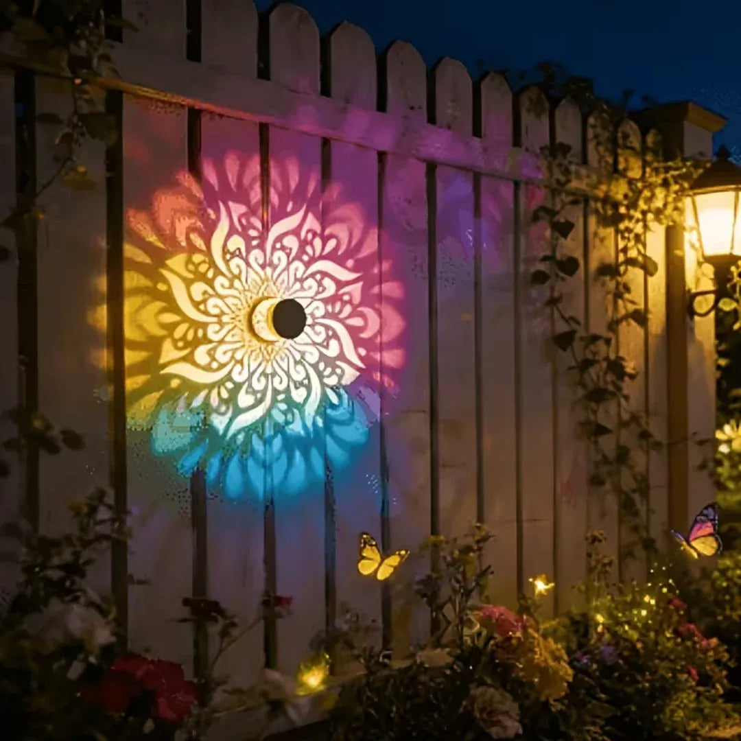 Solar Mandala Light
