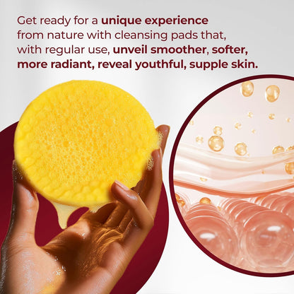Turmeric & Kojic Acid Cleaning Pads Pack Of 2 (50 pads easch)