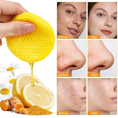 Turmeric & Kojic Acid Cleaning Pads Pack Of 2 (50 pads easch)