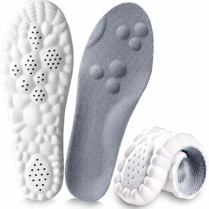 CloudComfort™ — Shoe Insoles | Lightweight Memory Foam | Arch Support