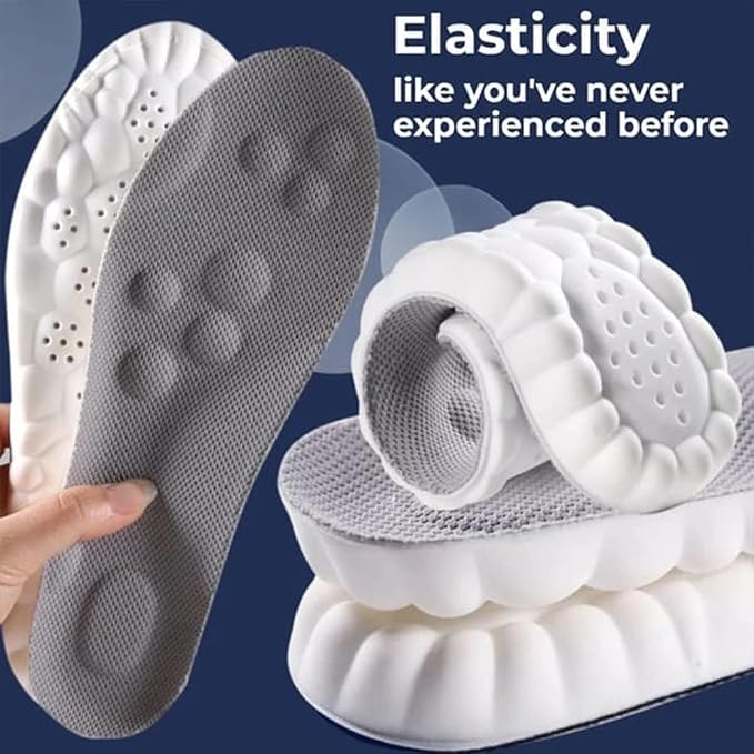 CloudComfort™ — Shoe Insoles | Lightweight Memory Foam | Arch Support