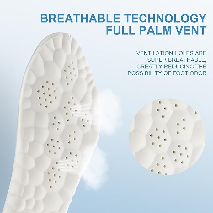 CloudComfort™ — Shoe Insoles | Lightweight Memory Foam | Arch Support