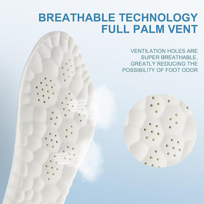 CloudComfort™ — Shoe Insoles | Lightweight Memory Foam | Arch Support