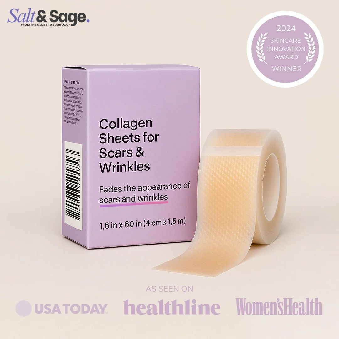 Silicone Collagen Sheets Buy 1 Get 1 Free