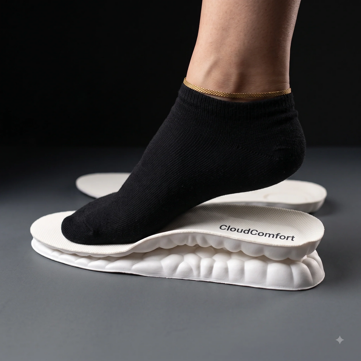 CloudComfort™ — Shoe Insoles | Lightweight Memory Foam | Arch Support