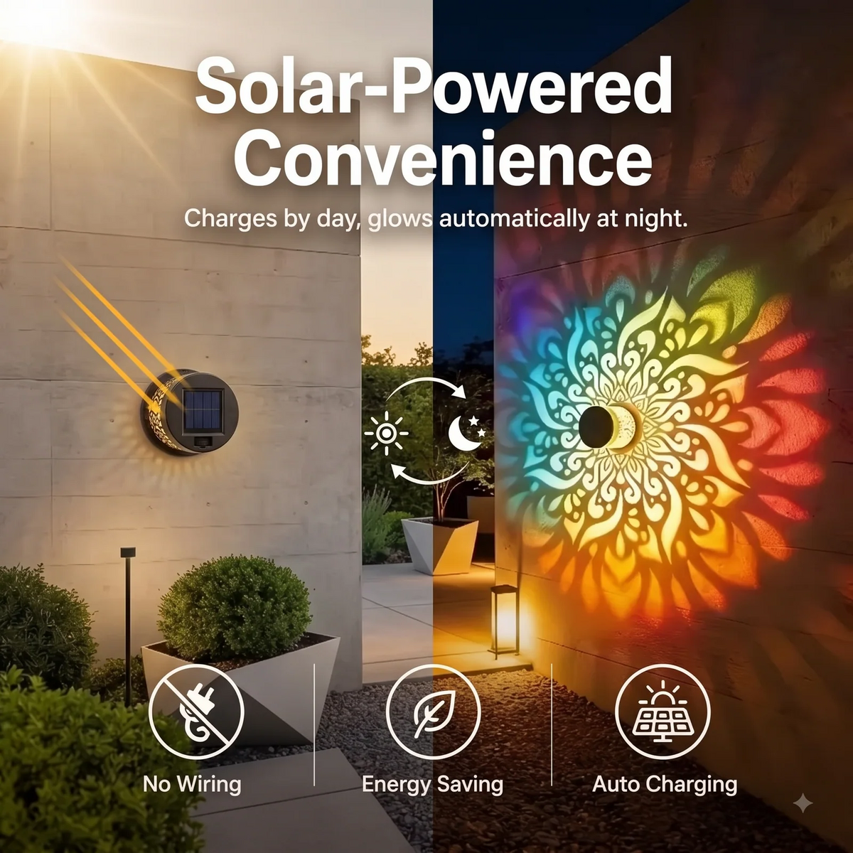 Solar Mandala Light