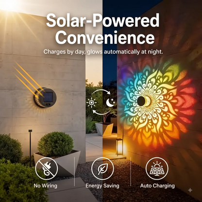 Solar Mandala Light