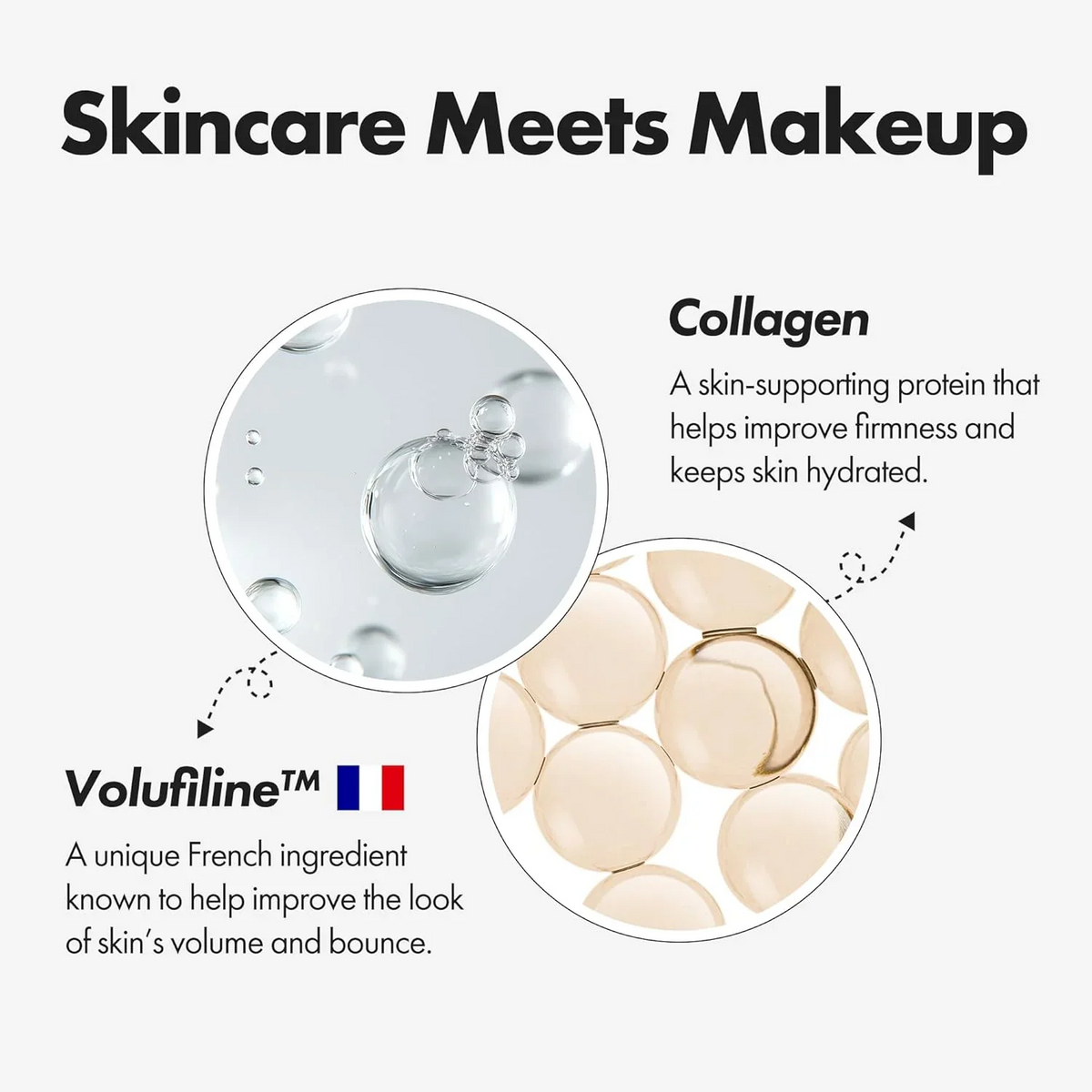 Color-Changing Foundation With Brush