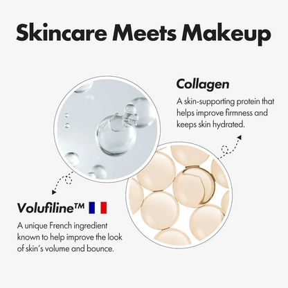 Color-Changing Foundation With Brush