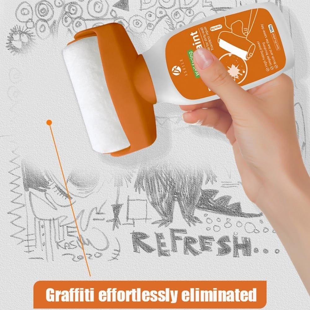 2-in-1 Wall Repair Roller