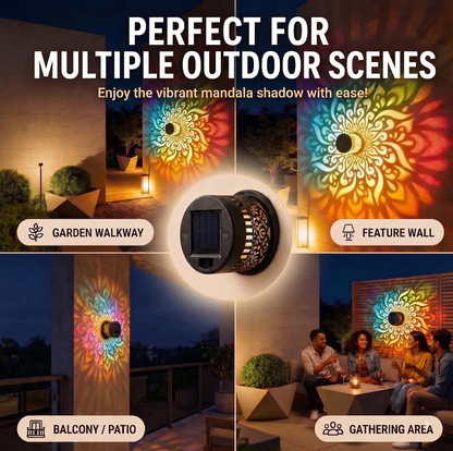 Solar Mandala Light