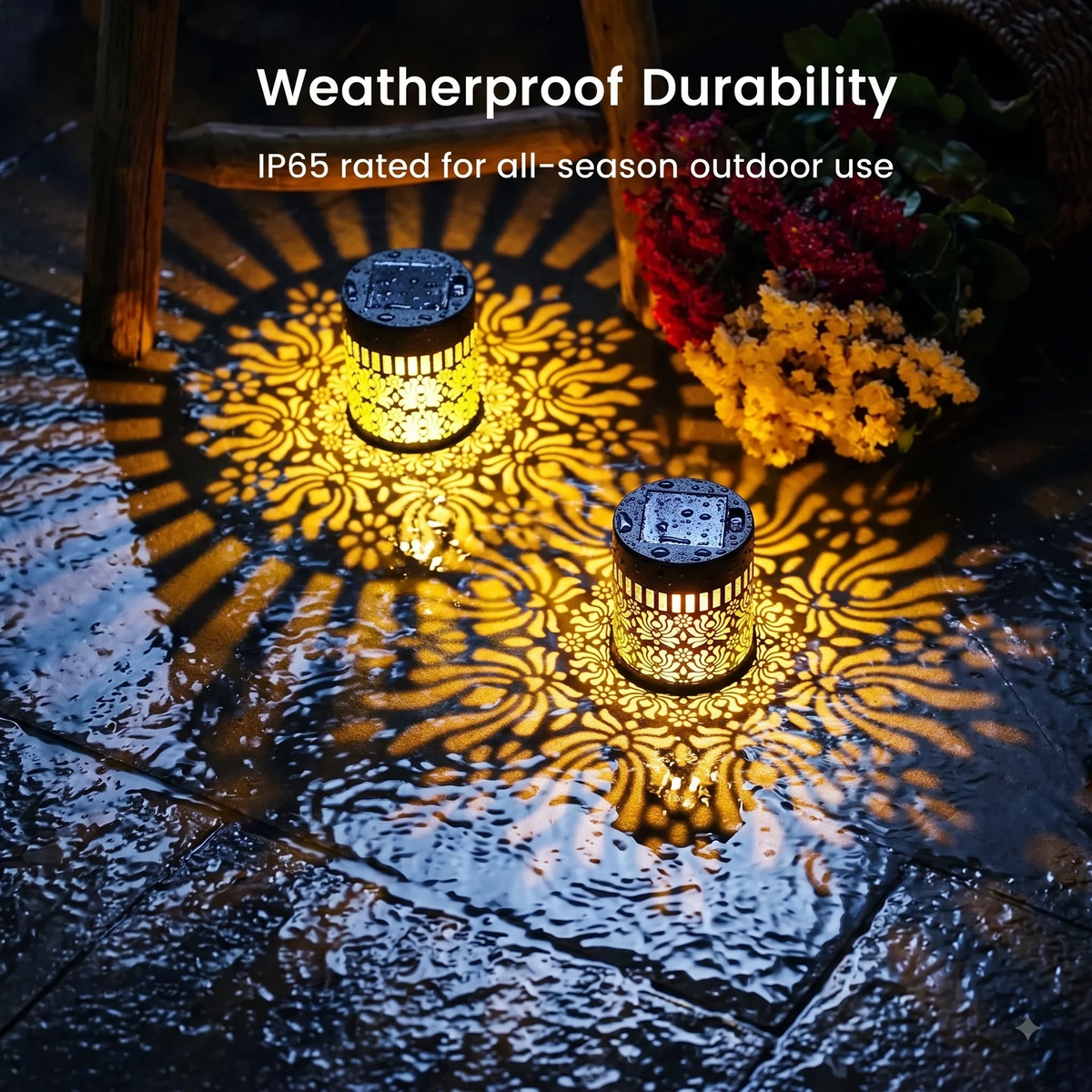 Solar Mandala Light