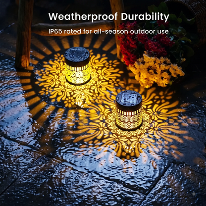 Solar Mandala Light