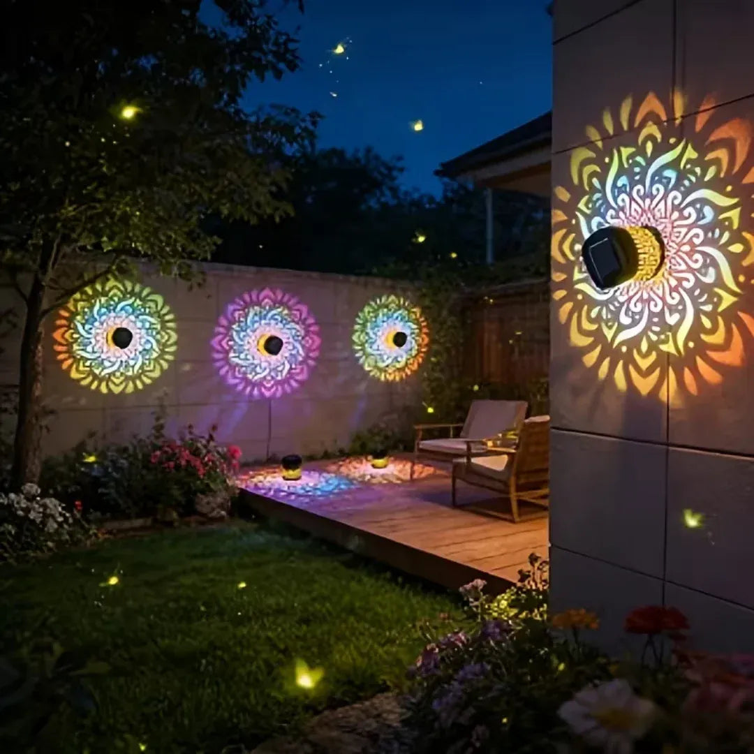 Solar Mandala Light