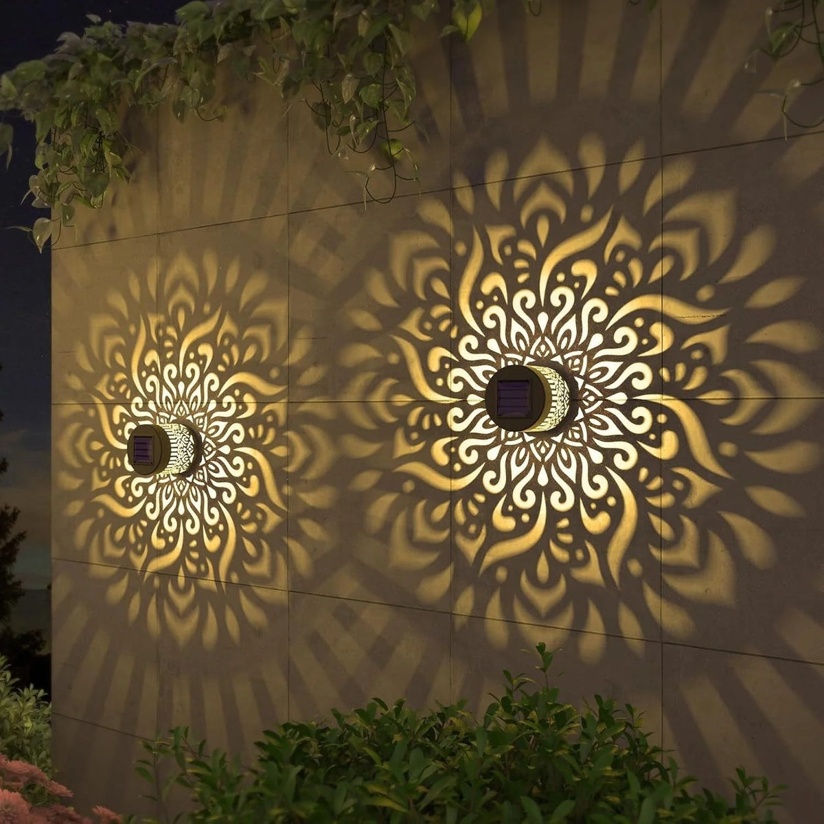 Solar Mandala Light