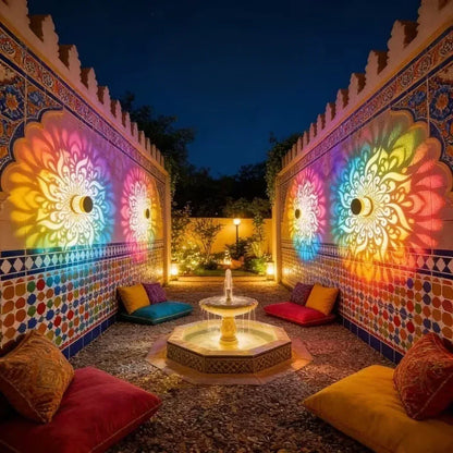 Solar Mandala Light