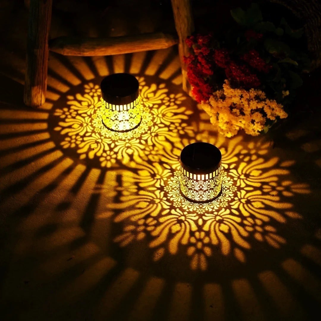 Solar Mandala Light