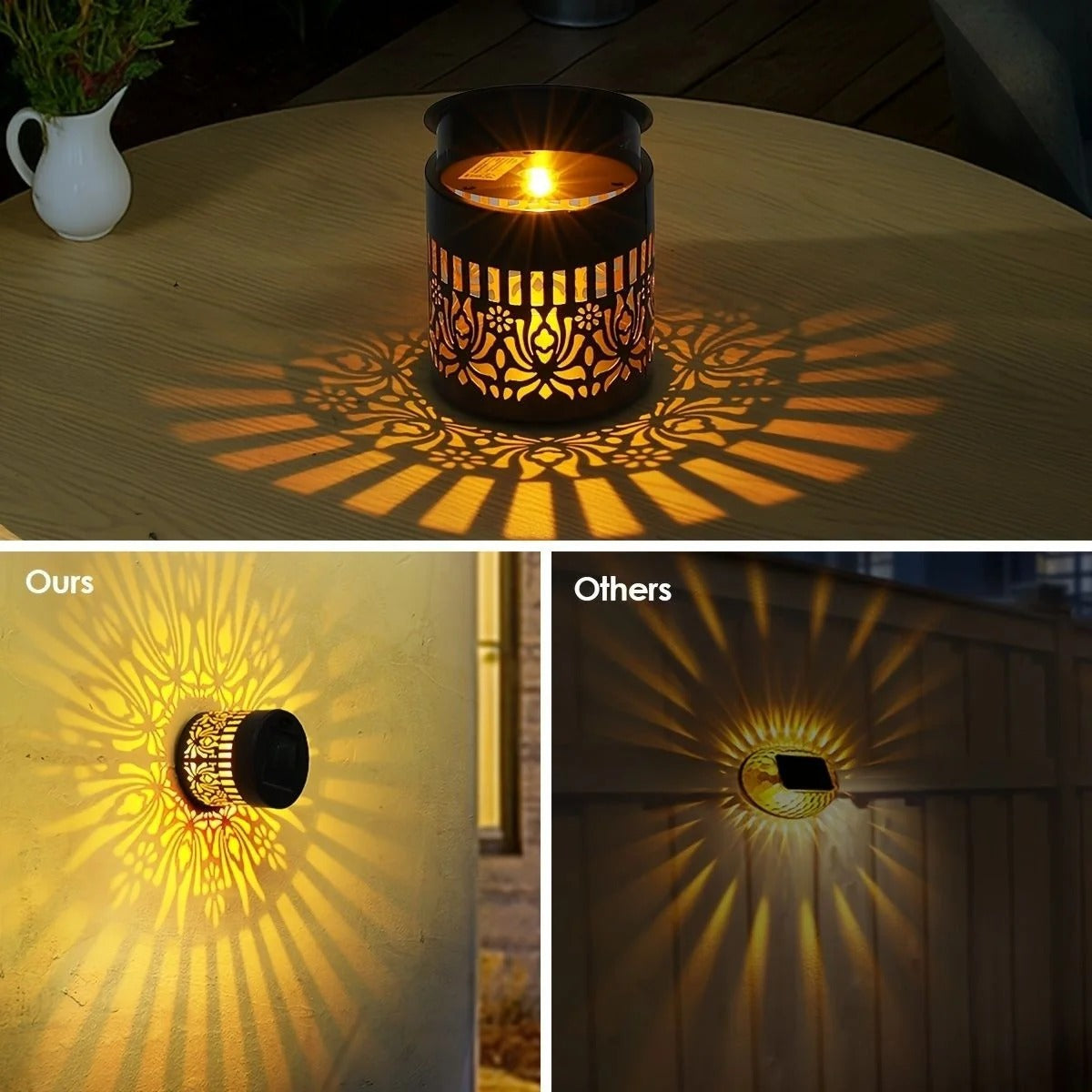 Solar Mandala Light