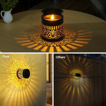 Solar Mandala Light