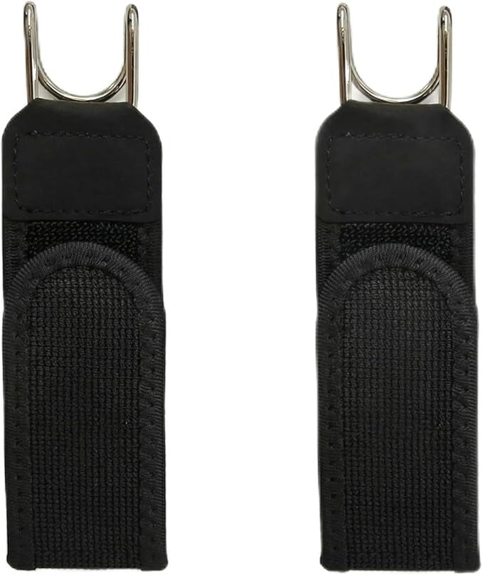 Buckleless Belt Hook Tactical Metal Hook Elastic Belt PACK OF 2