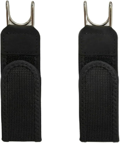 Buckleless Belt Hook Tactical Metal Hook Elastic Belt PACK OF 2