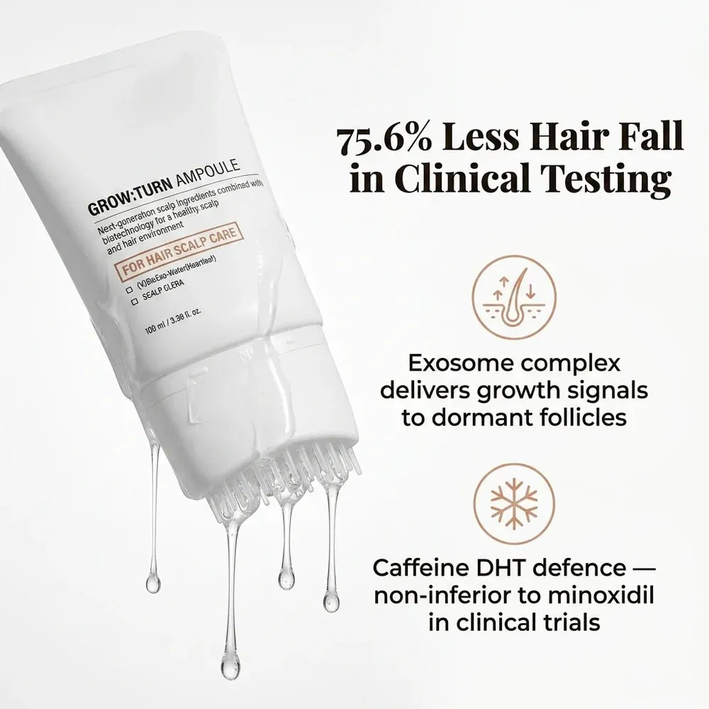 Exosome Hair Serum for Hair Regrowth