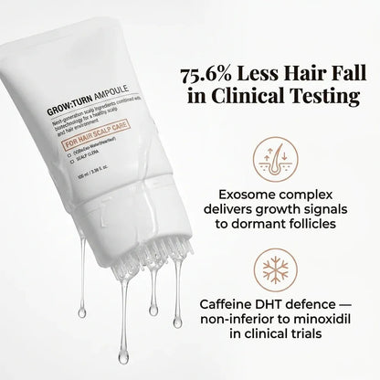 Exosome Hair Serum for Hair Regrowth