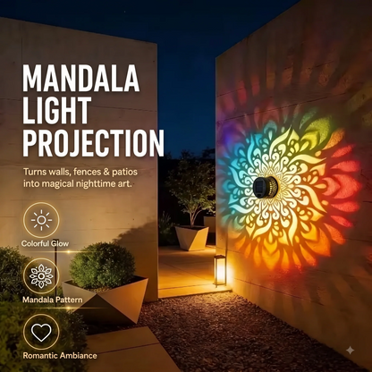 Solar Mandala Light