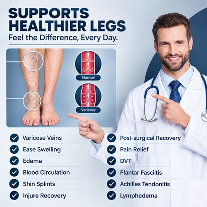Zipper Compression Socks